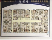 富康居-惠州小产权房108平户型图